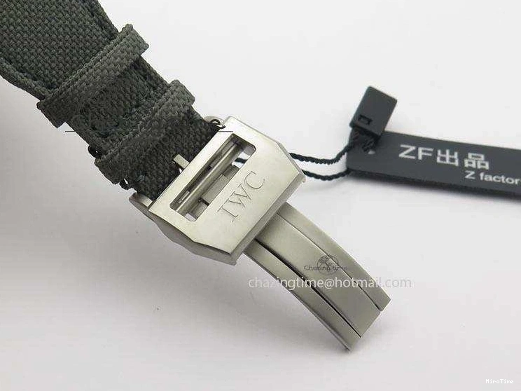 MIROTIME 0117 SunProtective Big Pilot Real PR IW500910 “Patrouille Suisse” ZF 1:1 Best Edition On Gray Nylon Strap 7278